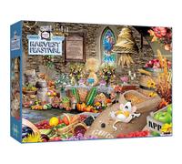 Harvest Feastival Jigsaw Puzzle - 1000 Pieces