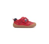 Start-Rite Boy's Harvest Boys First Shoes - Red - Size: F (Standard)