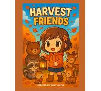 Harvest Friends: A Cozy Thanksgiving Coloring Book of Gratitude and Friendship (Thankful Season)