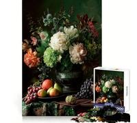 HARVEST FROM THE GARDEN Jigsaw Puzzles 1000 Pieces for Adults Stress Relief Firm Cut Fun Play Premium Gift (50x75cm)