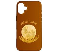 Harvest Full Moon October Calendar - Tops & Accessories Case for iPhone 16 Plus