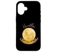 Harvest Full Moon September Calendar - Tops & Accessories Case for iPhone 16