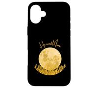 Harvest Full Moon September Calendar - Tops & Accessories Case for iPhone 16 Plus