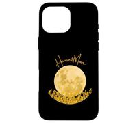 Harvest Full Moon September Calendar - Tops & Accessories Case for iPhone 16 Pro Max