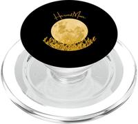 Harvest Full Moon September Calendar - Tops & Accessories PopSockets PopGrip for MagSafe