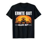 Harvest Gut Farming Tractor T-Shirt
