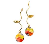 Harvest - Hand Made Unique Earrings, Perfect women's Fashion Jewellery Gift, unique design made in South America - Nature collection