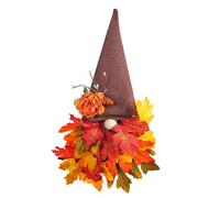 -Harvest - Harvest Decoration - Farmhouse Autumn Wreath, Thanksgiving Decoration with a Touch of Nature, Door Wreaths in Farmhouse for Thanksgiving Doors, Window