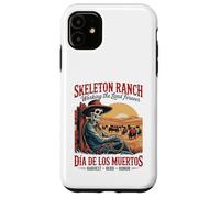 Harvest Herd Honor - Día de los Muertos Cowboy Farmer Case for iPhone 11