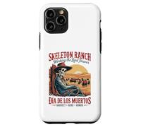 Harvest Herd Honor - Día de los Muertos Cowboy Farmer Case for iPhone 11 Pro