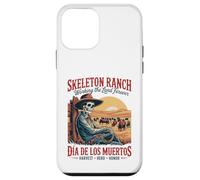 Harvest Herd Honor - Día de los Muertos Cowboy Farmer Case for iPhone 12 mini
