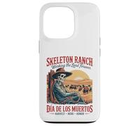 Harvest Herd Honor - Día de los Muertos Cowboy Farmer Case for iPhone 13 Pro