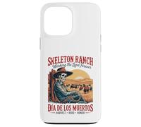 Harvest Herd Honor - Día de los Muertos Cowboy Farmer Case for iPhone 13 Pro Max