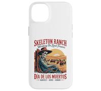 Harvest Herd Honor - Día de los Muertos Cowboy Farmer Case for iPhone 14 Plus