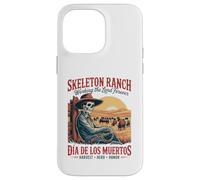 Harvest Herd Honor - Día de los Muertos Cowboy Farmer Case for iPhone 14 Pro Max