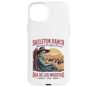 Harvest Herd Honor - Día de los Muertos Cowboy Farmer Case for iPhone 15 Plus