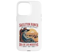 Harvest Herd Honor - Día de los Muertos Cowboy Farmer Case for iPhone 15 Pro Max