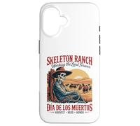 Harvest Herd Honor - Día de los Muertos Cowboy Farmer Case for iPhone 16