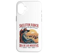 Harvest Herd Honor - Día de los Muertos Cowboy Farmer Case for iPhone 16 Plus