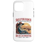 Harvest Herd Honor - Día de los Muertos Cowboy Farmer Case for iPhone 16 Pro Max