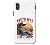 Harvest Herd Honor - Día de los Muertos Cowboy Farmer Case for iPhone X/XS