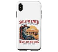 Harvest Herd Honor - Día de los Muertos Cowboy Farmer Case for iPhone XS Max