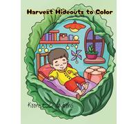 Harvest Hideouts to Color
