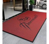 HARVEST HOUSE Custom Rug Doormat Personalized Commercial Carpet with Logo Text Pattern for Indoor Outdoor Entrance Mat Suitable for Hotel, Restaurant, Office, Hospital