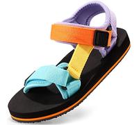 Harvest Land Girl Sandals Kids Summer Lightweight Outdoor Sandals Shoes