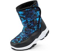 Harvest Land Kid Snow Boots Boys Winter Warm Comfortble Walking Boot Shoes