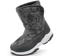 Harvest Land Kid Snow Boots Boys Winter Warm Comfortble Walking Boot Shoes