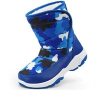 Harvest Land Kid Snow Boots Boys Winter Warm Comfortble Walking Boot Shoes