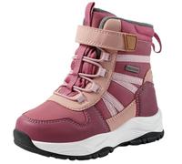 Harvest Land Kids Waterproof Winter Snow Boots for Girls & Boys - Lightweight, Non-Slip, Warm Outdoor Hiking Shoes High top Pink 8