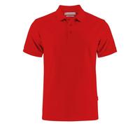 Harvest Men's Neptune Polo Shirt in Red | Size: Medium Harvest Red M