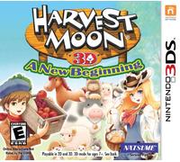 Harvest Moon 3D: A New Beginning - Nintendo 3DS