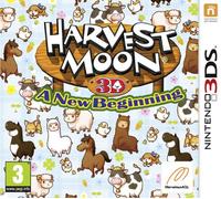 Harvest Moon: A New Beginning (Nintendo 3DS)