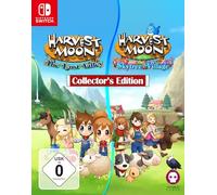 Harvest Moon Collector's Edition. The Lost Valley / Skytree Village (Nintendo Switch) [Blu-ray]