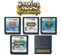 Harvest Moon DS Games Cartridge Video Game Console Card Harvest Moon DS Cute Harvest Moon DS Grand Bazaar for NDS/3DS/2DS Harvest Moon DS
