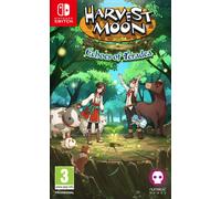 Harvest Moon: Echos Of Teradea for Nintendo Switch Game Card, White