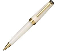 (Harvest Moon ivory with glitter) Sailor Fountain Pen Shiki Textile Snow Moon Sky Leaf Ball Pen