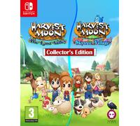 Harvest Moon Lost Valley & Skytree Village d Switch Game