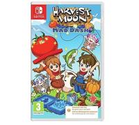 NEW Harvest Moon: Mad Dash Code in a Box | Nintendo Switch | Video Game