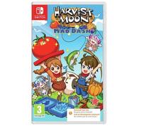 NEW Harvest Moon: Mad Dash Code in a Box | Nintendo Switch | Video Game