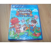 HARVEST MOON MAD DASH NEW & SEALED Sony Playstation 4 PS4 Game