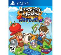 Harvest Moon: Mad Dash - PlayStation 4 Standard Edition (Sony Playstation 4)