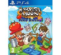 HARVEST MOON MAD DASH PS4 GAME