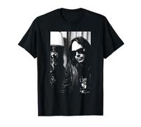 Harvest Moon Singer Neil Young By AJ Barratt T-Shirt