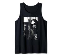 Harvest Moon Singer Neil Young By AJ Barratt Tank Top