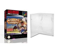 Harvest Moon SNES Replacement Universal Game Case Box + Cover Art Work Only