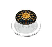 Harvest Moon Tarot Celestial Autumn Stars PopSockets PopGrip for MagSafe